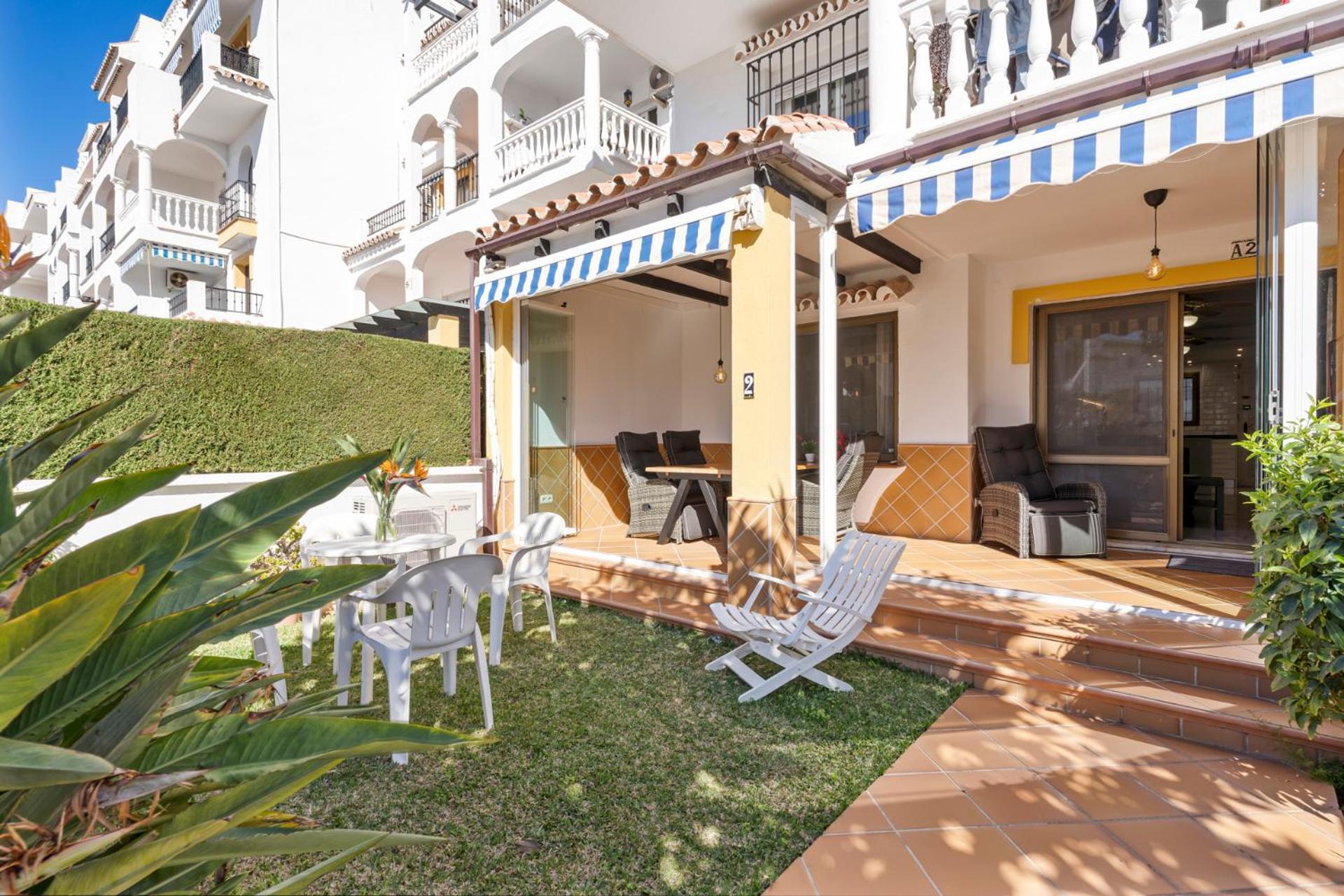 Family Apartment In Riviera Del Sol By Costarentals - Ref 18 Mijas Exterior foto